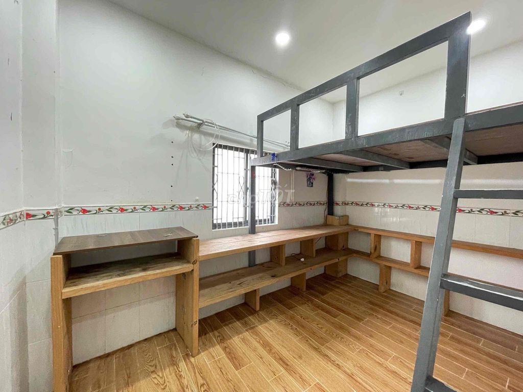 Phòng cho thuê Trần Hưng Đạo Q5 29m² giá 4 triệu - Siêu phẩm full nội thất, an ninh 24/7!