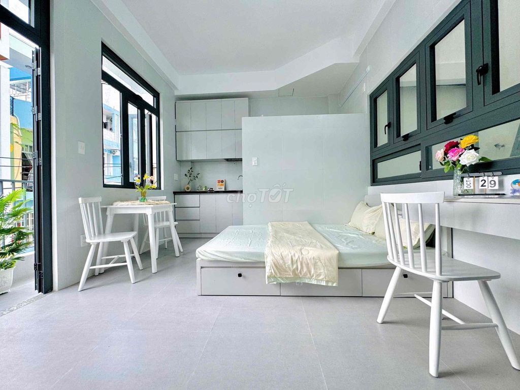 Căn hộ cho thuê đường Trịnh Đình Trọng, Tân Phú 30m² giá 5.8 triệu - Tiện nghi, an ninh tốt!
