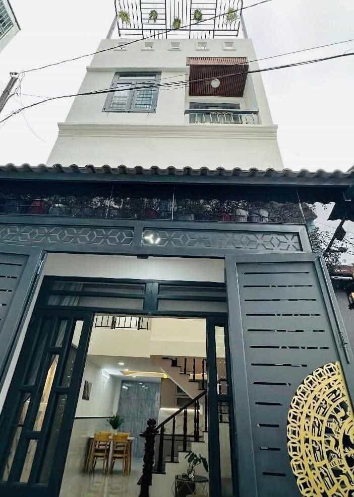 Bán gấp nhà 50m² hẻm đường Nơ Trang Long, Phường 12, Bình Thạnh giá 2.95 tỷ - Sổ hồng chính chủ!