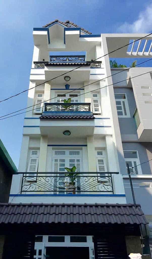 Bán nhà chính chủ 65,5m² Gò Vấp giá 10,5 tỷ - Tiện nghi đầy đủ, pháp lý chuẩn