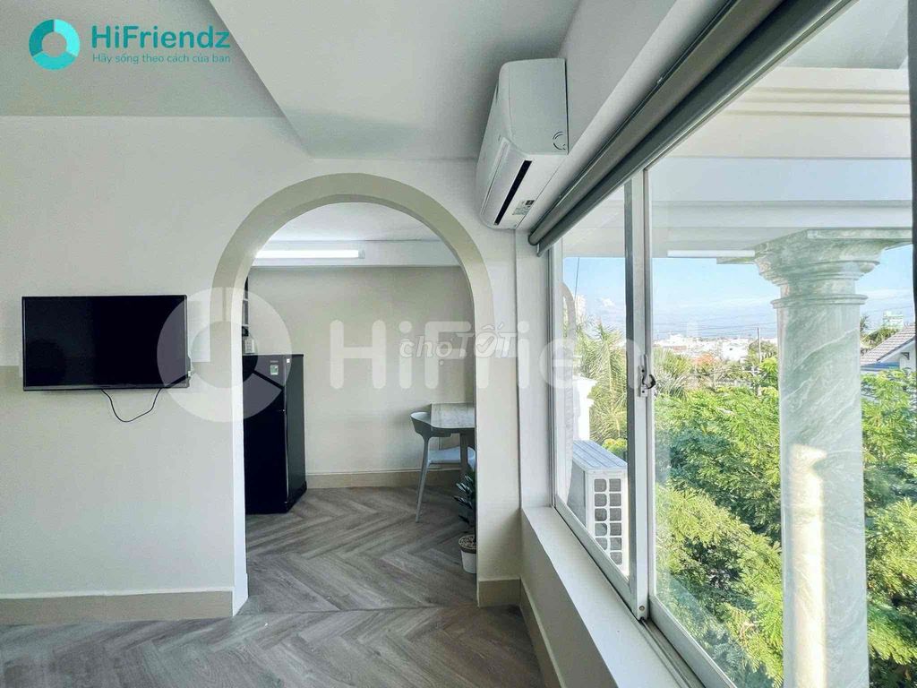 Căn hộ Studio cửa sổ lớn - gần Crescent Mall, Phú Mỹ Hưng 35m² giá 5.9 triệu