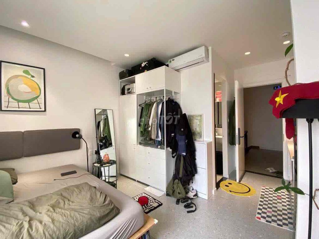 Chung cư mini tại đường Ngô Tất Tố, Bình Thạnh 30m² giá 5.5 triệu - Không gian sống lý tưởng!
