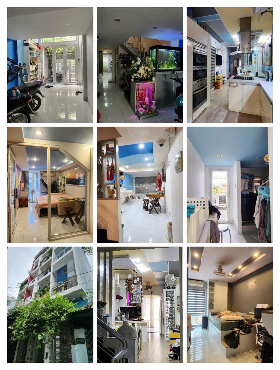 Nhà phố Quận 10 266m² giá 16.5 tỷ - Full nội thất cao cấp, tiện ích đầy đủ!