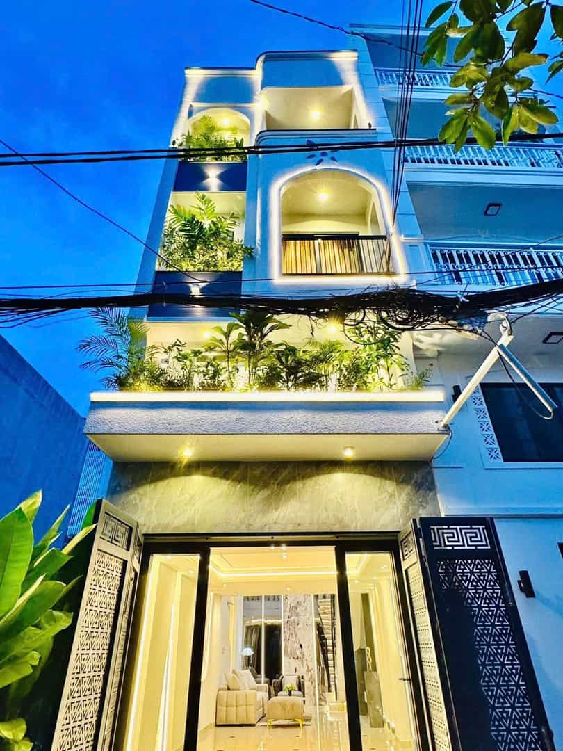 Bán nhà mặt hẻm Nguyễn Thị Nhuần Quận 12 50,4m² giá 3,99 tỷ - Sổ hồng riêng, hỗ trợ vay ngân hàng