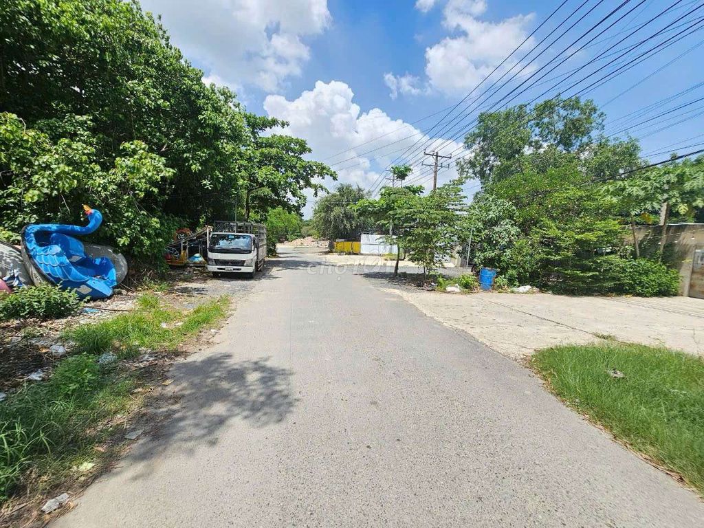 Đất 1960m² mặt tiền đường Tôn Thất Tùng, phường Đông Hòa, Dĩ An - Sổ hồng riêng, xây dựng tự do!