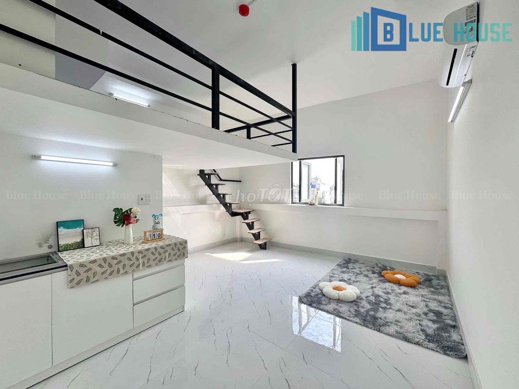 Phòng trọ có gác cửa sổ trời 35m² giá 4 triệu - An ninh tuyệt đối ngay AEON Tân Phú!