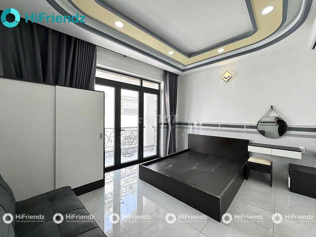 Căn hộ cho thuê Gò Vấp 30m² giá 6 triệu - An ninh 24/7, thuận tiện đi lại!