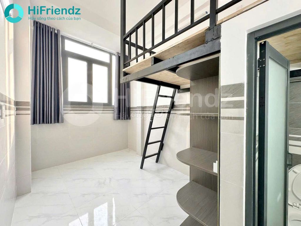 Căn hộ cho thuê tại Thủ Đức 25m² giá 3.7 triệu - Sẵn sàng vào ở ngay!