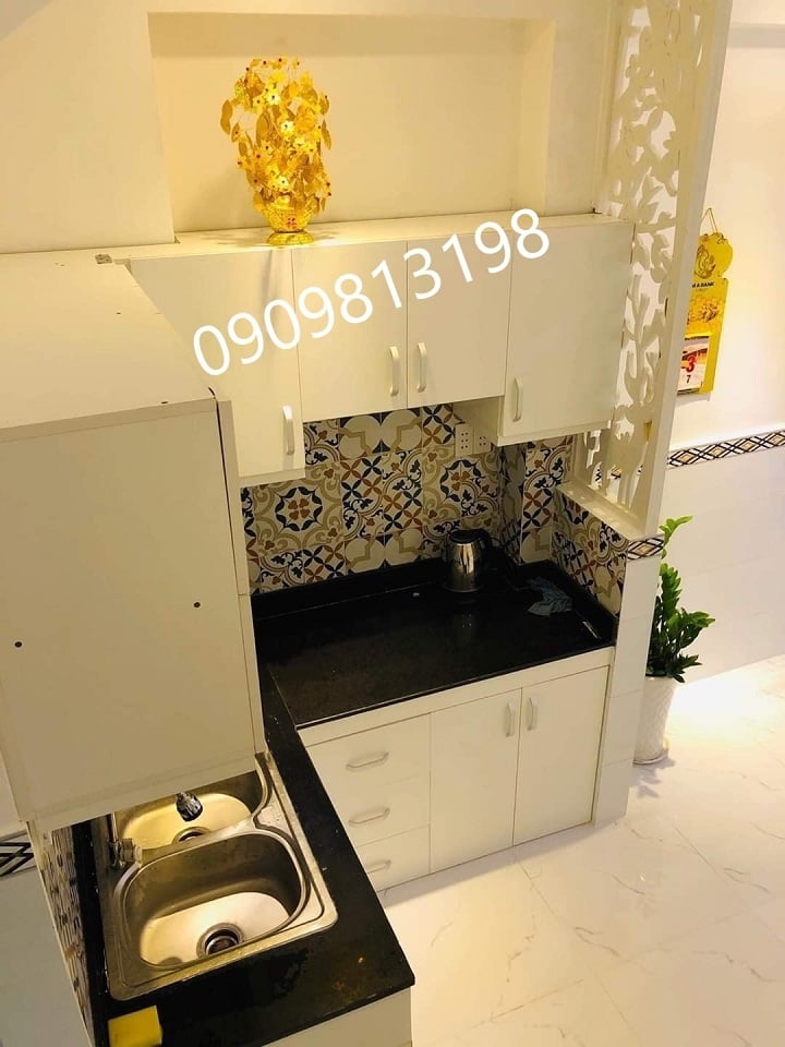 Nhà 5 tầng P.Chợ Quán Quận 5 30m² giá 6.5 tỷ - Đầy đủ tiện nghi, vào ở ngay!