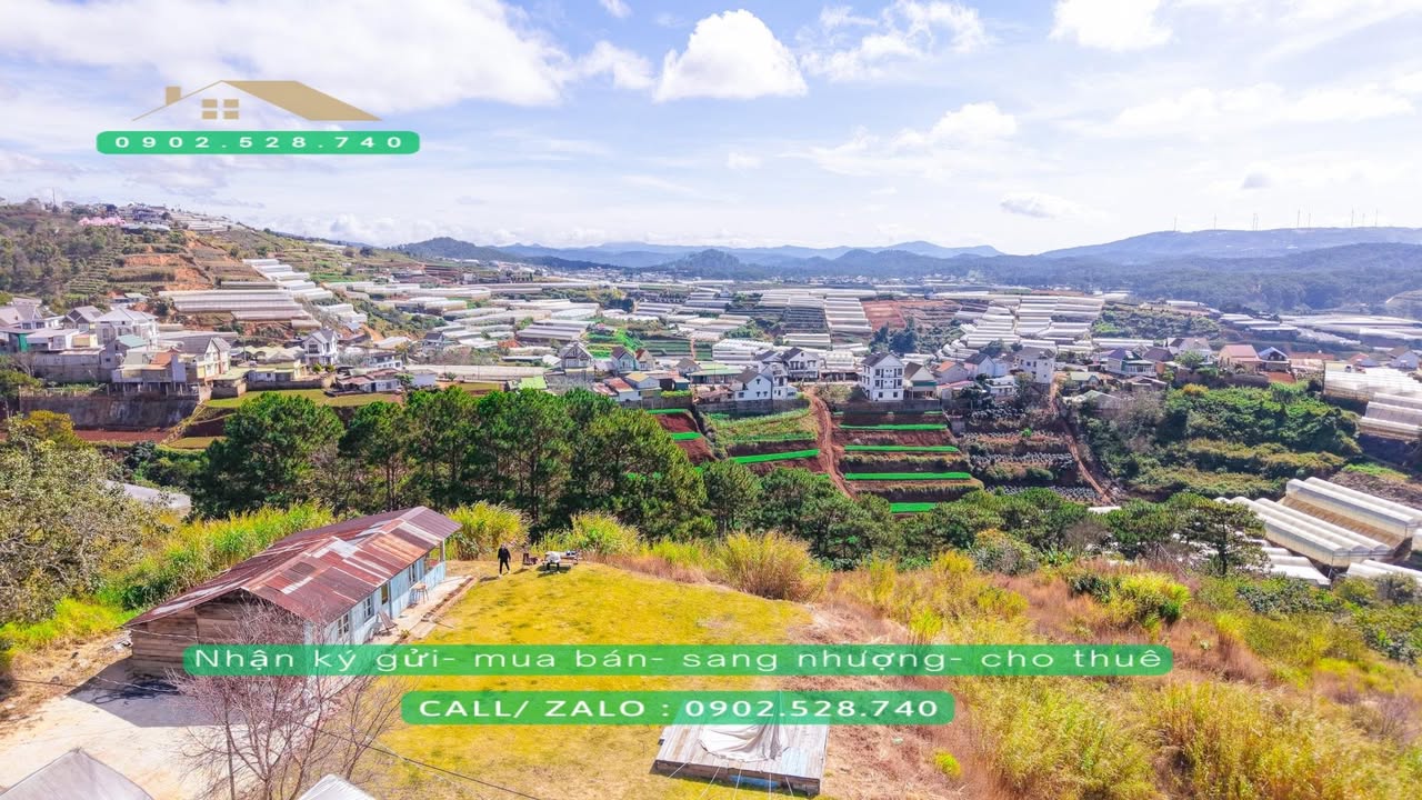 Bán đất 5052m² view săn mây tại Xuân Thọ, Đà Lạt - Đầu tư lý tưởng cho homestay!