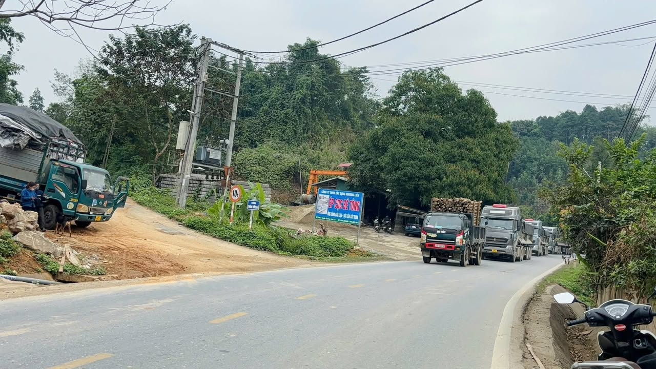 Lô đất QL 4E, Xuân Quang, Bảo Thắng 109m² - Giá chỉ 7xx triệu, Đầu tư sinh lời ngay!