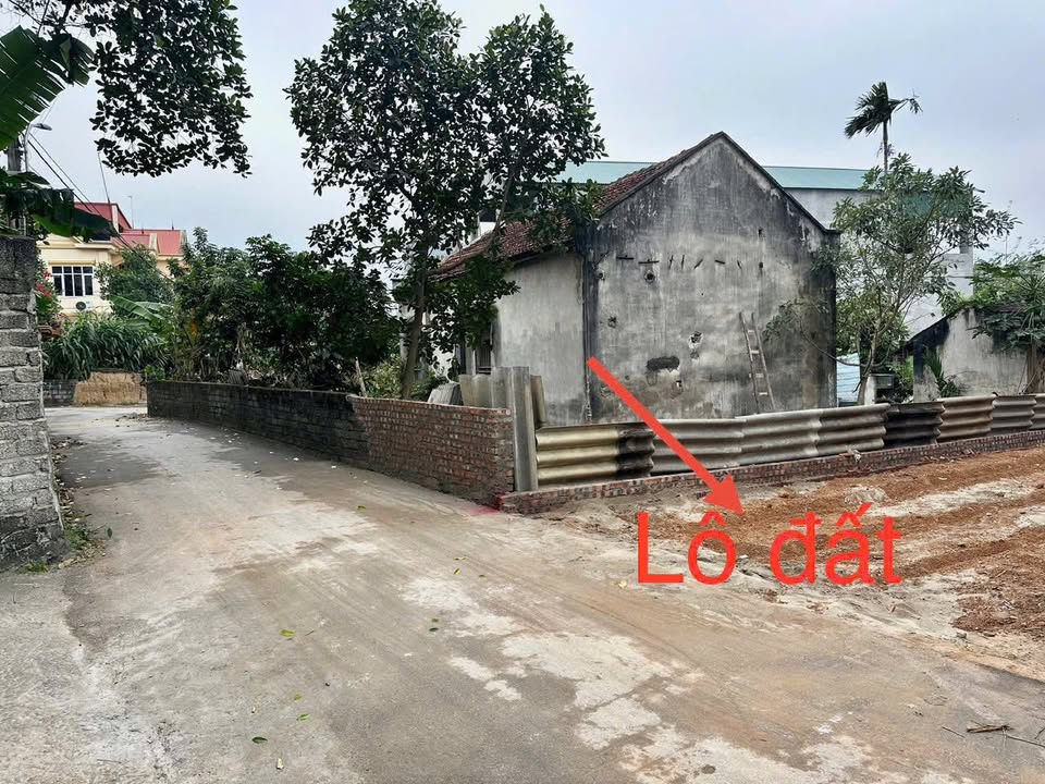 Đất nền Ngoại Trạch, Tam Hợp, Bình Xuyên 82.7m² giá 1.4 tỷ - Sổ đỏ chính chủ!