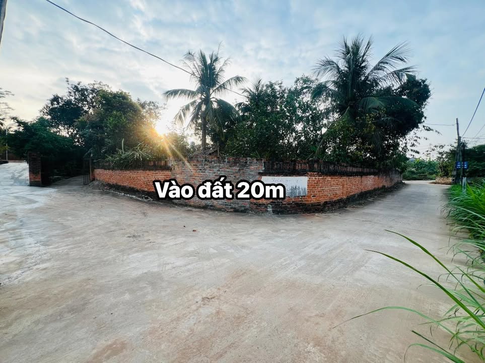 Đất thổ cư Hướng Đạo Tam Dương 89m² giá chỉ 4xx triệu - Cơ hội đầu tư tuyệt vời!