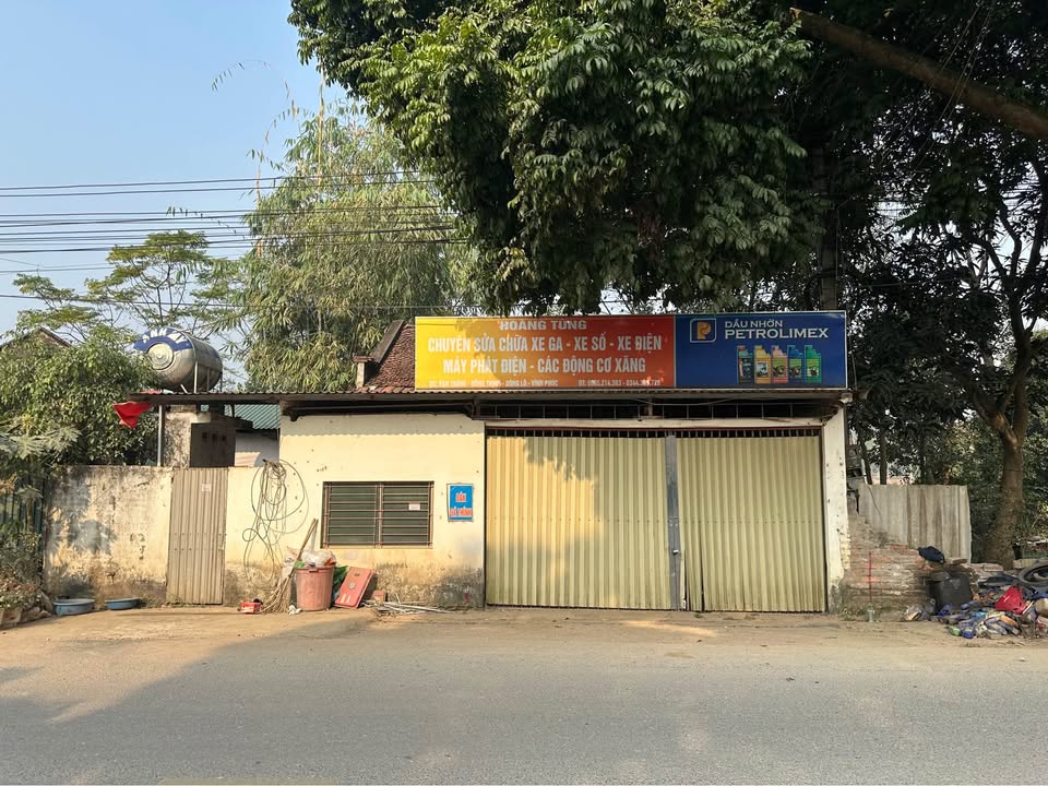 Đất nền mặt đường ĐT 306, Đồng Thịnh, Sông Lô, Vĩnh Phúc 281.9m² - Sổ đỏ chính chủ, pháp lý rõ ràng!