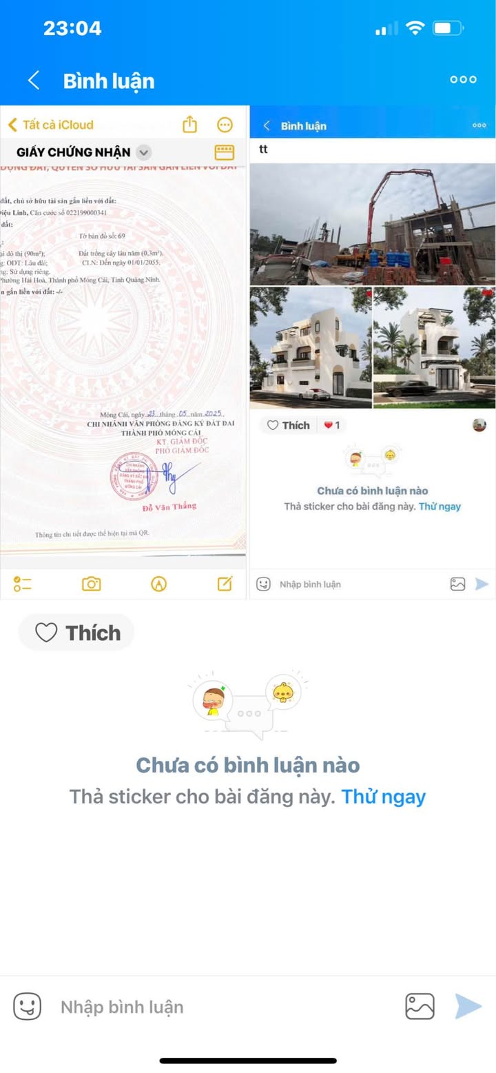 Đất nền khu 2 Hải Hòa 90m² giá 1 tỷ - Cơ hội đầu tư hấp dẫn!