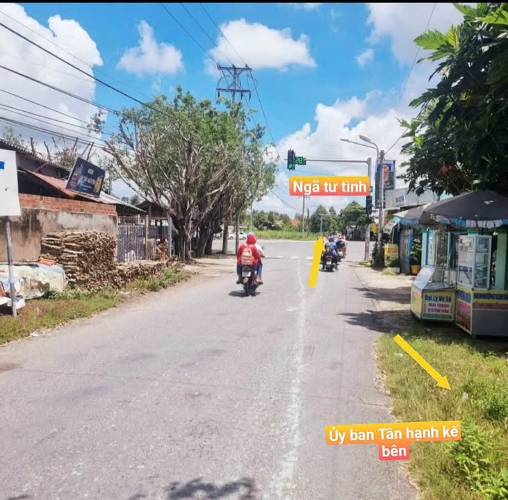 Nhà cấp 4 tại xã Tân Hạnh, Vĩnh Long 87m² giá 1.19 tỷ - Thiết kế hiện đại, view sông thoáng mát!