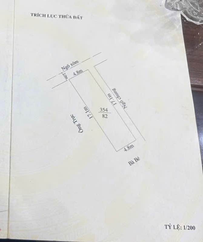 Đất lô góc 82m² đường Đà Nẵng, quận Ngô Quyền - Sổ đỏ chính chủ, giá 3.7 tỷ có thương lượng!