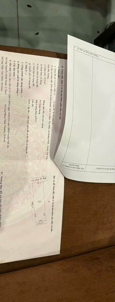 Đất nền MY ĐIỀN 23, Việt Yên 72m² giá 4 tỷ - Đầu tư sinh lời ngay!