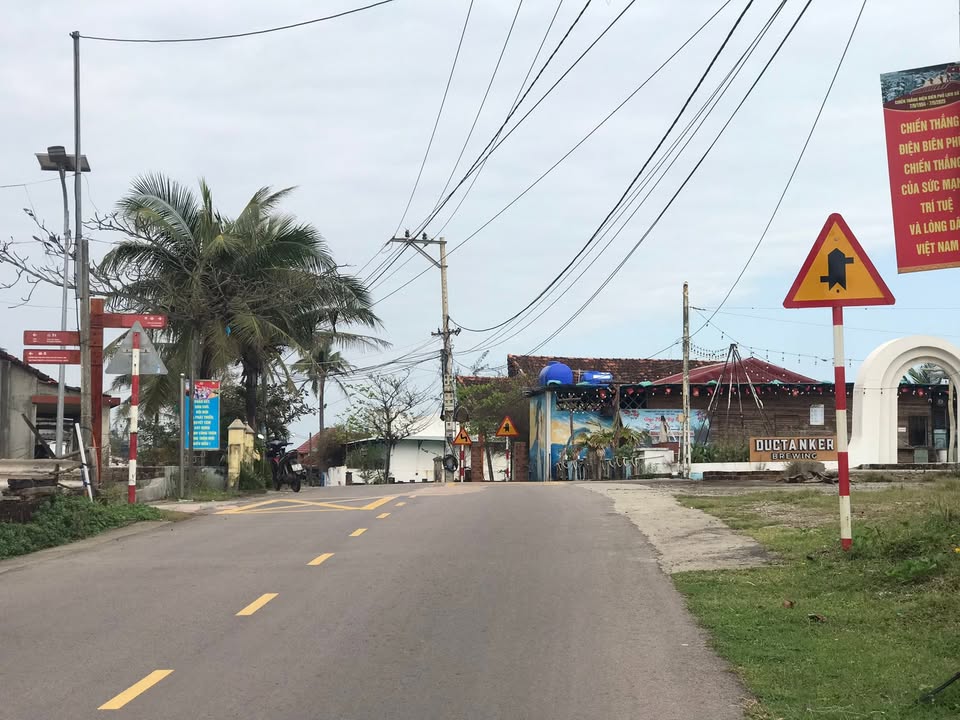 Nhà mặt tiền biển Tam Thanh, 256m² giá 3 tỷ - Sổ hồng riêng chính chủ!