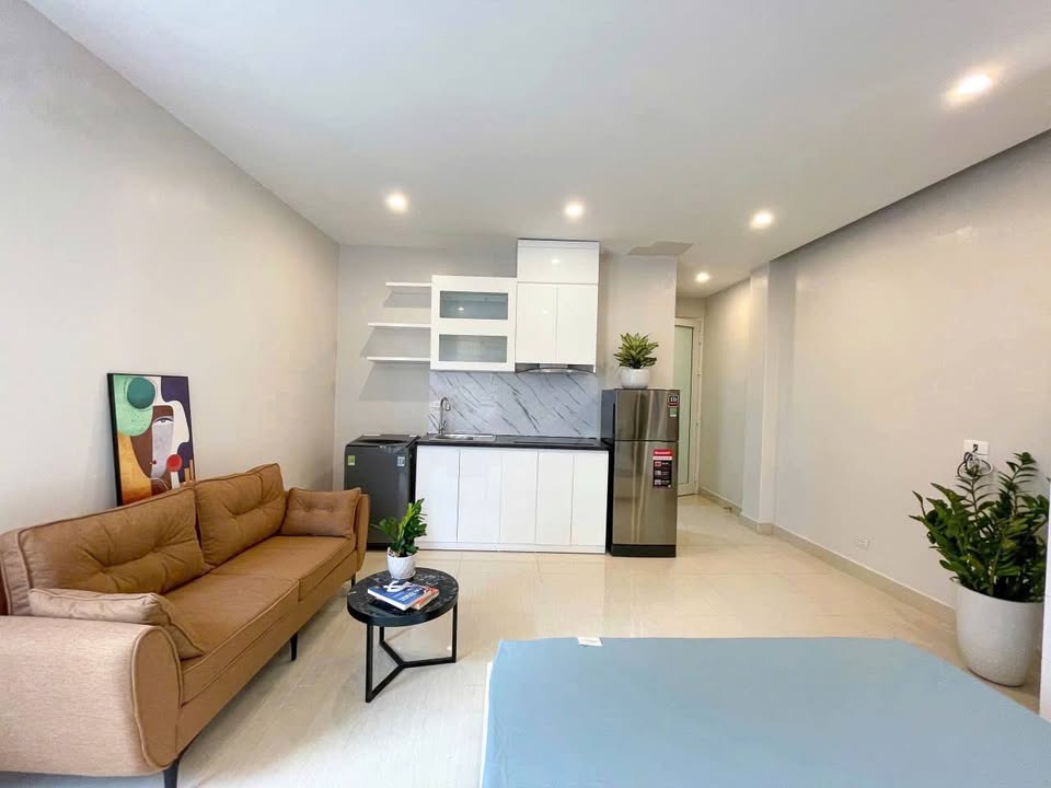 Căn hộ dịch vụ 30 Yên Hoa, Tây Hồ 30m² giá 7.5 triệu - Full nội thất tiện nghi!