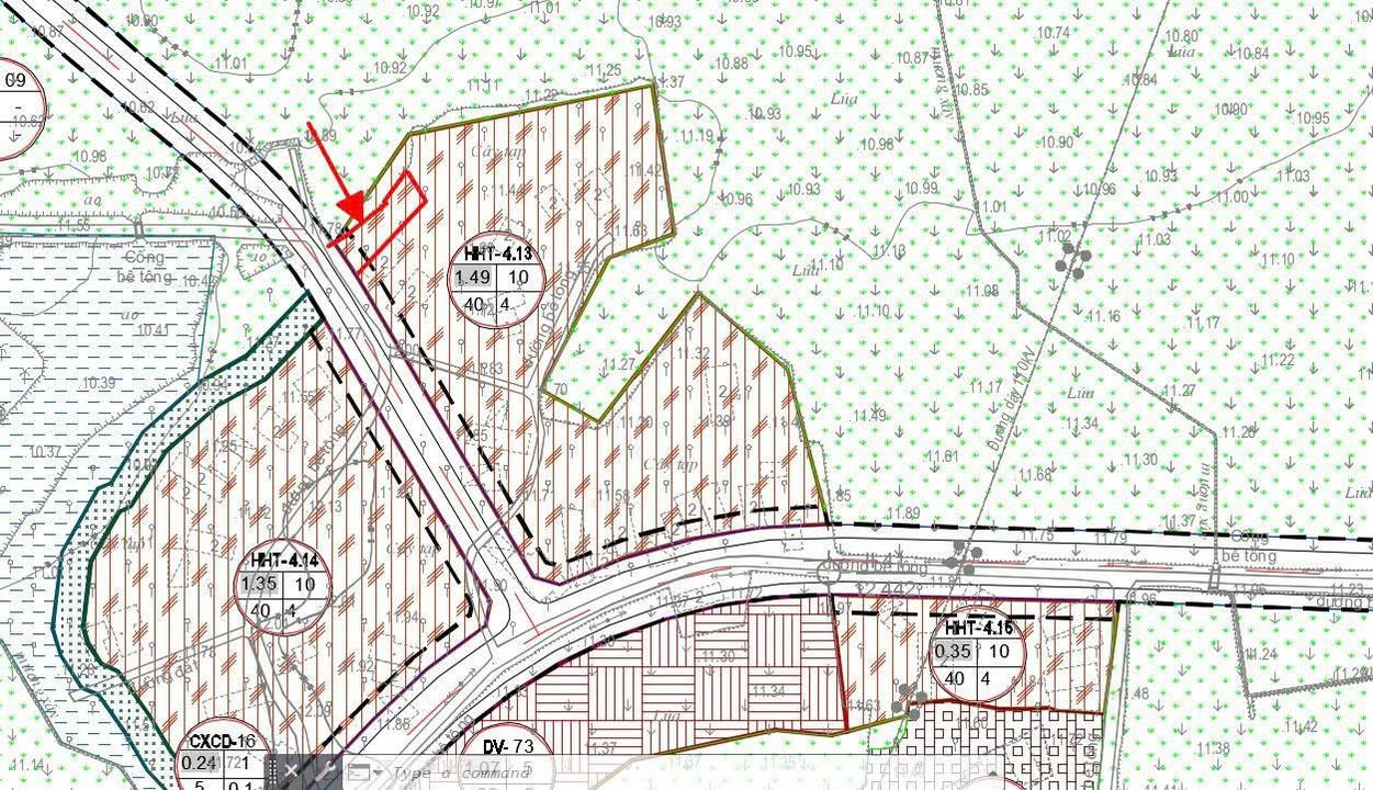 Đất ở xã Suối Hiệp, Diên Khánh 261m² giá 1.3 tỷ - Đầu tư sinh lời hấp dẫn!