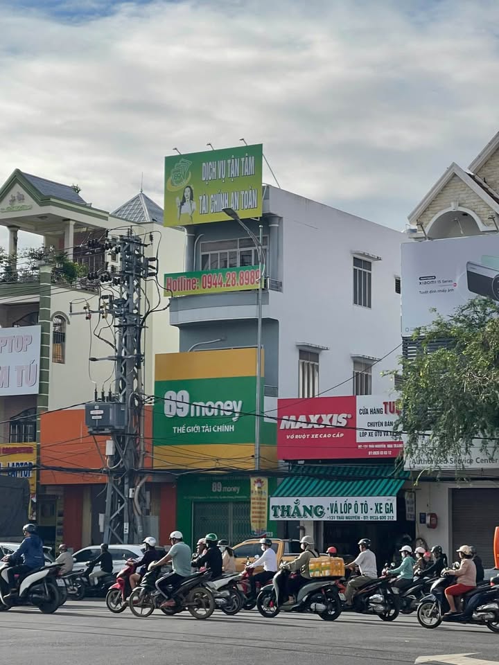 Nhà mặt tiền đường Thái Nguyên, Nha Trang 65m² giá 11.5 tỷ - Đầu tư sinh lời ngay!