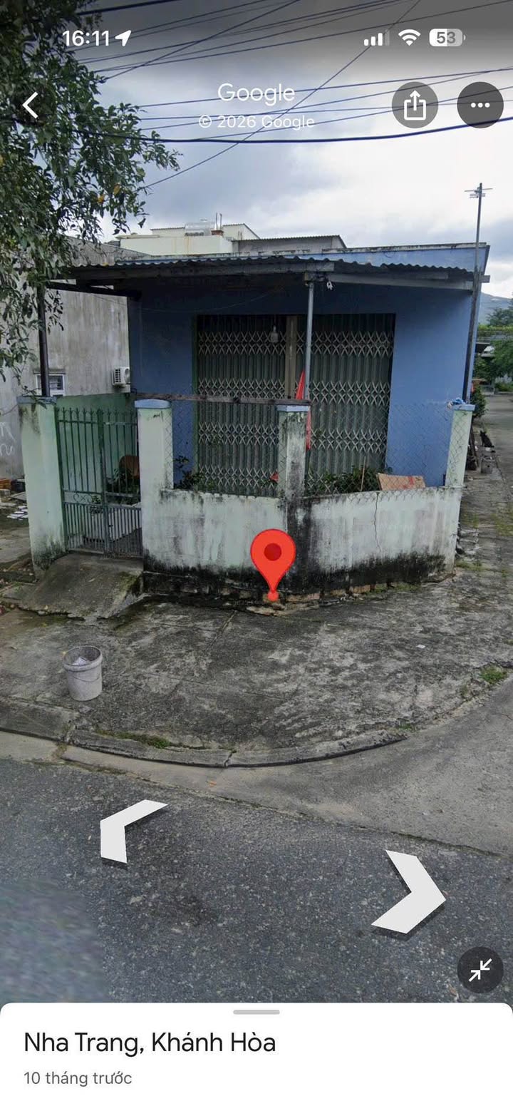 Đất nền khu TĐC Đất Lành Vĩnh Thái 80,3m² giá 4 tỷ - Lô góc siêu đẹp, pháp lý sổ hồng!