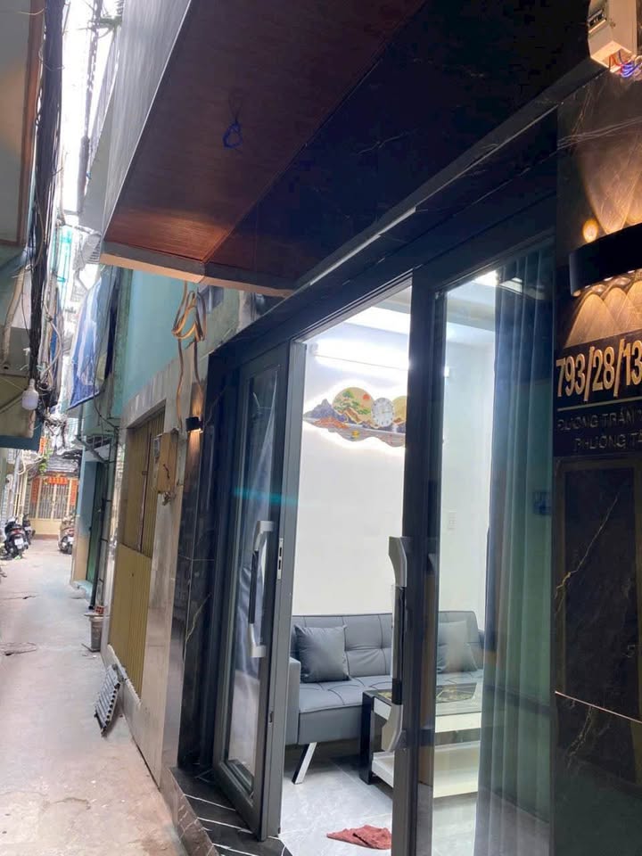 Nhà phố 793/.... Trần Xuân Soạn, Quận 7, 17m² giá 2.58 tỷ - Sổ hồng riêng, hỗ trợ vay ngân hàng!