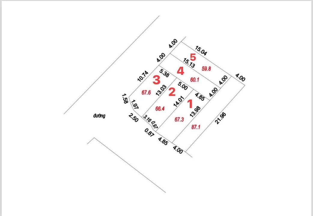 Đất nền Đông Tảo, Khoái Châu 60m² giá 2 tỷ - Đầu tư sinh lời ngay!