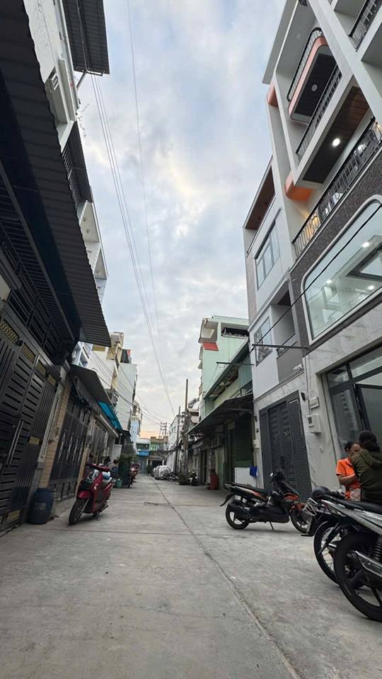 Townhouse 6 tầng Tân Hòa Đông 56m² giá 9 tỷ - Thiết kế hiện đại, full nội thất!