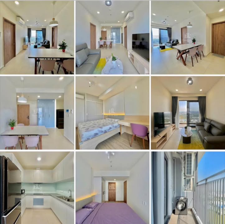 Chung cư Midori The GLORY 69m² giá 17 triệu/tháng - Đầy đủ nội thất và tiện nghi!