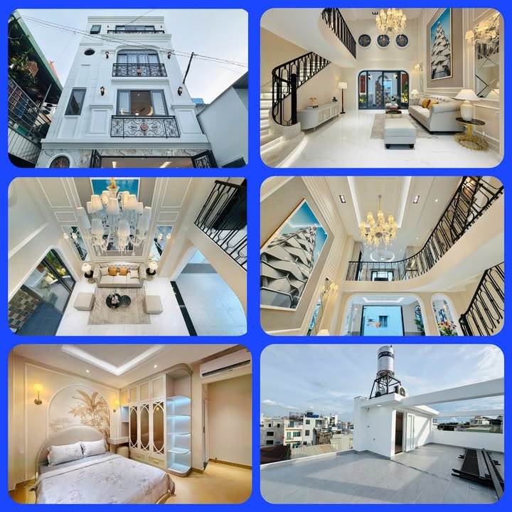 Nhà đẹp Quang Trung Gò Vấp 55m² giá 6.98 tỷ - Sẵn sàng vào ở ngay!