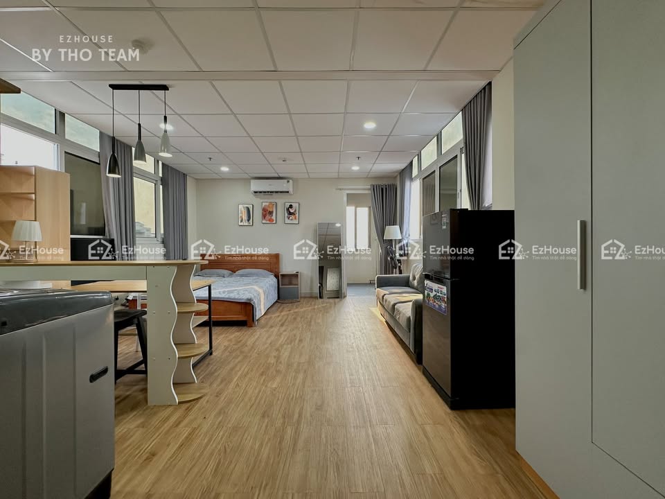 Căn hộ Studio Tân Bình 1PN giá thỏa thuận - Full nội thất, gần sân bay!