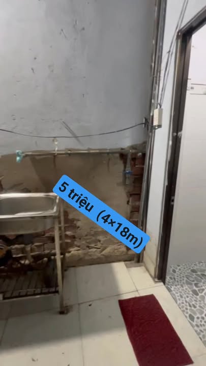 Nhà cấp 4 cho thuê tại Mã Lò, Bình Tân 72m² giá chỉ 5 triệu/tháng - Tiện nghi đầy đủ!