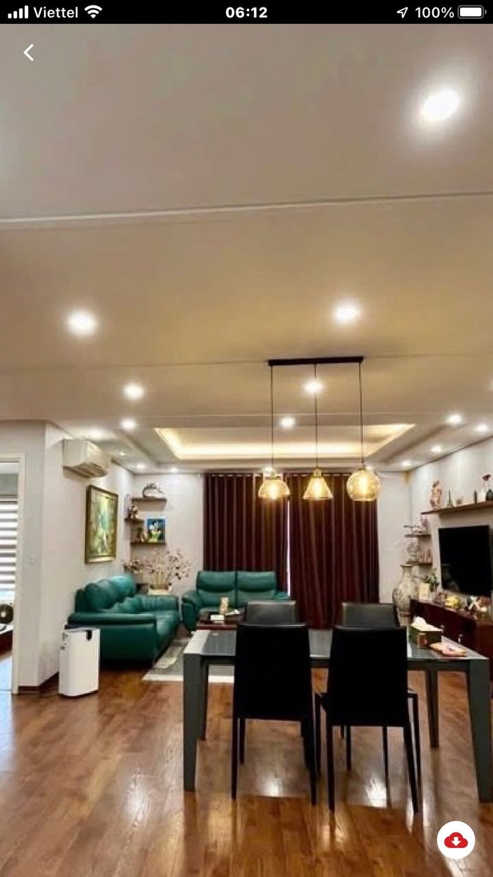 Căn hộ cao cấp Nguyễn Văn Cừ Long Biên 114m² giá thỏa thuận - Lô góc thoáng mát!