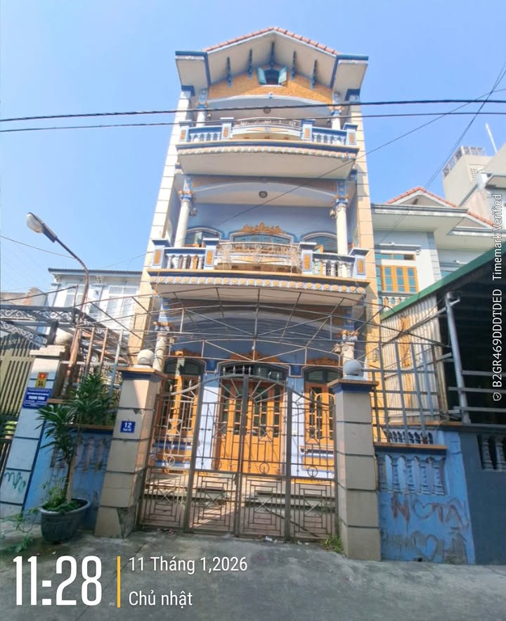 Nhà 3 tầng Trịnh Xá, Từ Sơn 120m² giá 6 tỷ - Cơ hội hiếm có chờ đón bạn!