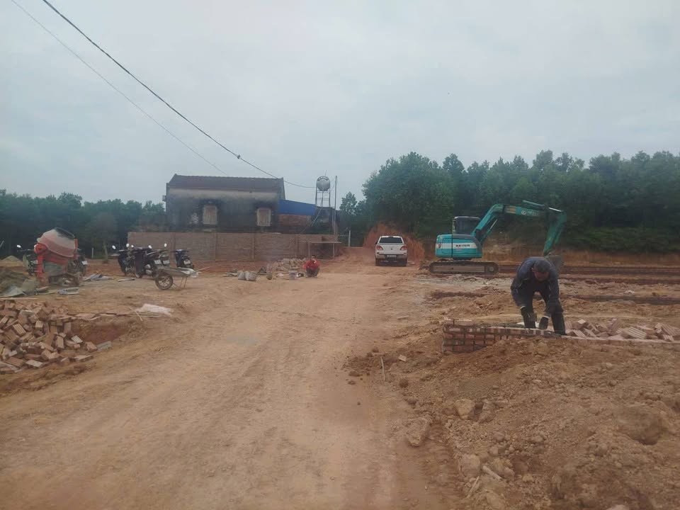 Đất thổ cư 400m² tại Phúc Xuân, Sóc Sơn - Giá đầu tư hấp dẫn!