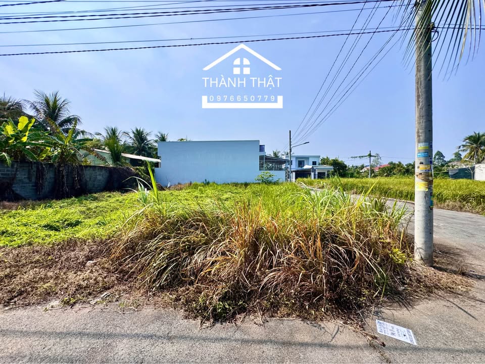 Đất nền thổ cư 105m² tại Mỹ Tho giá 1.2 tỷ - Hẻm 2 mặt tiền đường nhựa ô tô