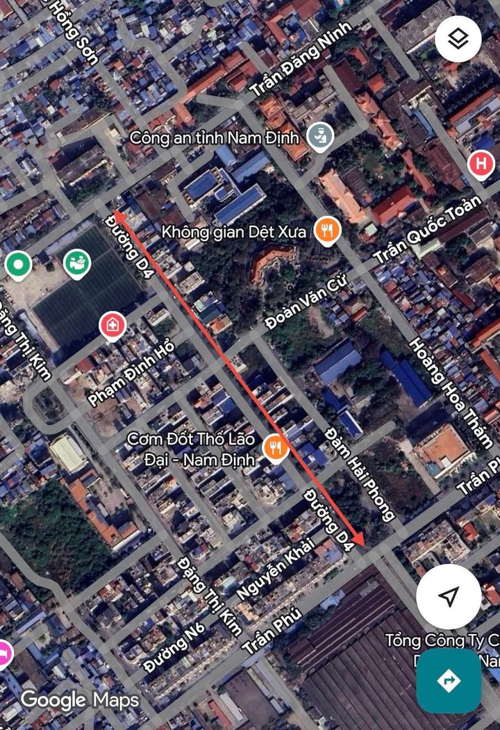 Bán lô đất Khu Đô Thị Dệt - 90m² giá 10.35 tỷ - Kinh doanh thuận lợi!