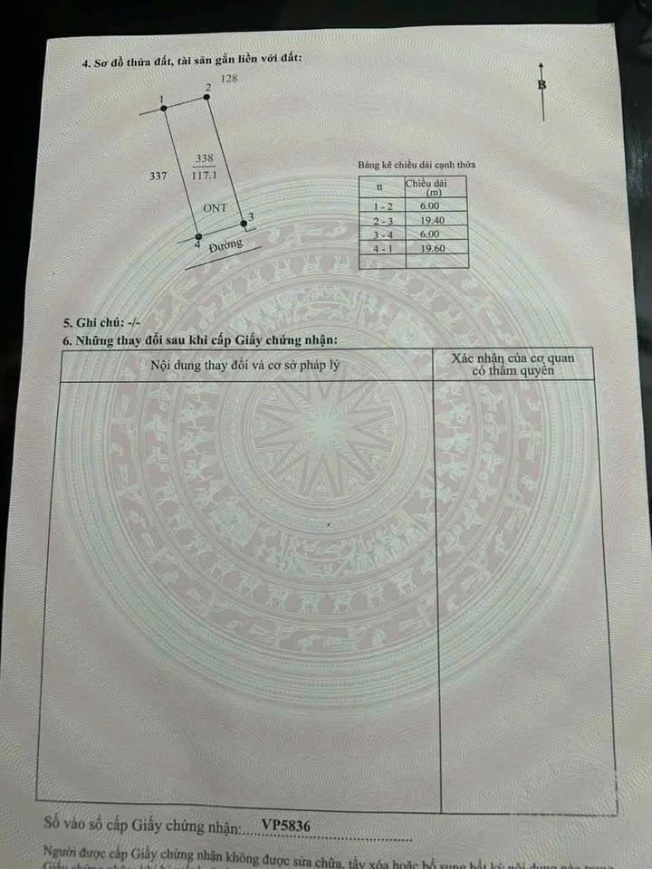 Đất tại Xã Yên Khánh, Huyện Ý Yên 117m² - Ngõ ô tô vào tận đất, giá thỏa thuận!