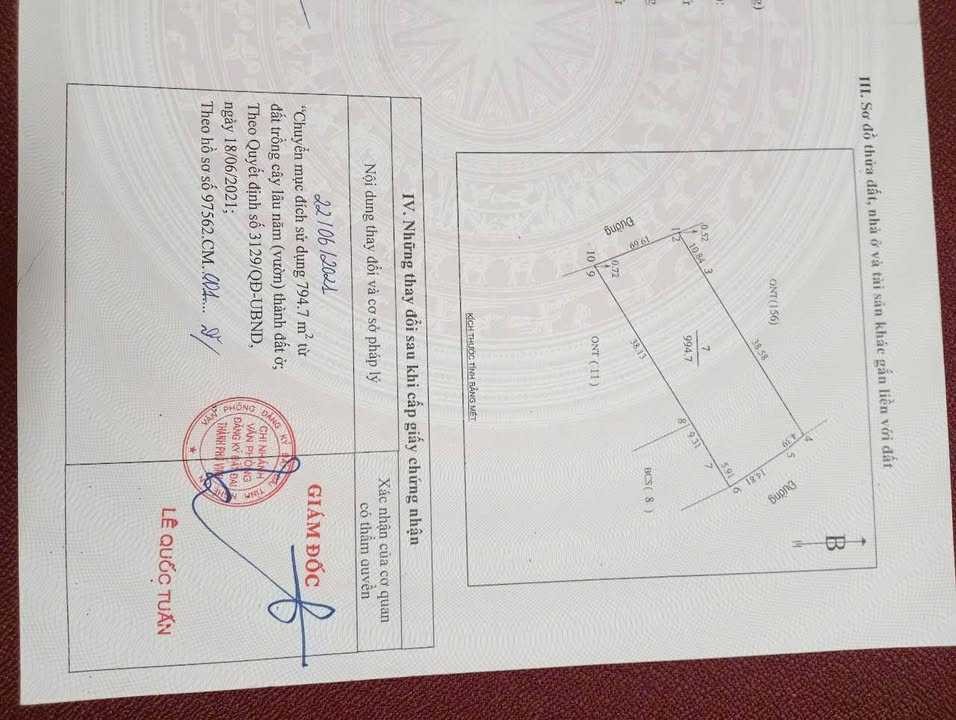 Đất nền 1000m² Nghi Liên, Thành phố Vinh, giá 15 tỷ - Đầu tư sinh lời ngay!