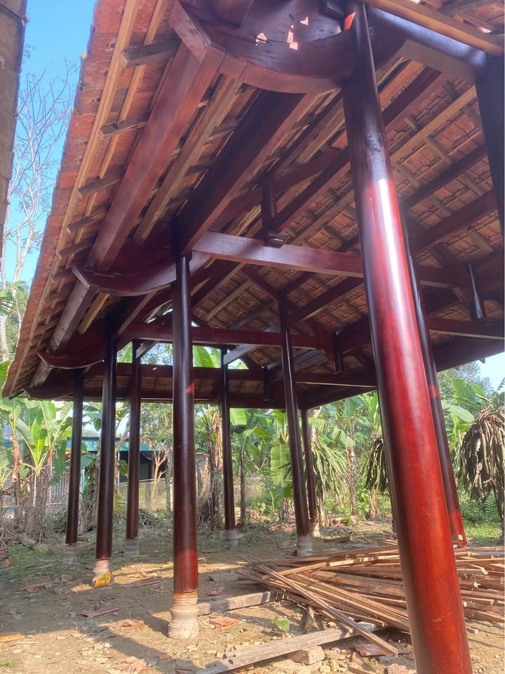 Nhà 3 Gian Gỗ Lim Tại Tân Bình, Hương Sơn, 65m² - Giá Thỏa Thuận, Bán Gấp!