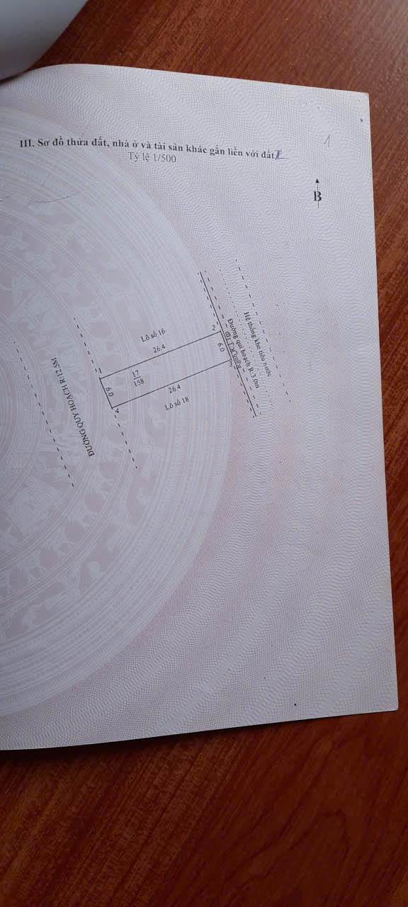 Đất nền 158m² tại Đường 10, Huyện Kiến Thuỵ, Hải Phòng - Giá chỉ 3 tỷ, không lỗi phong thủy!