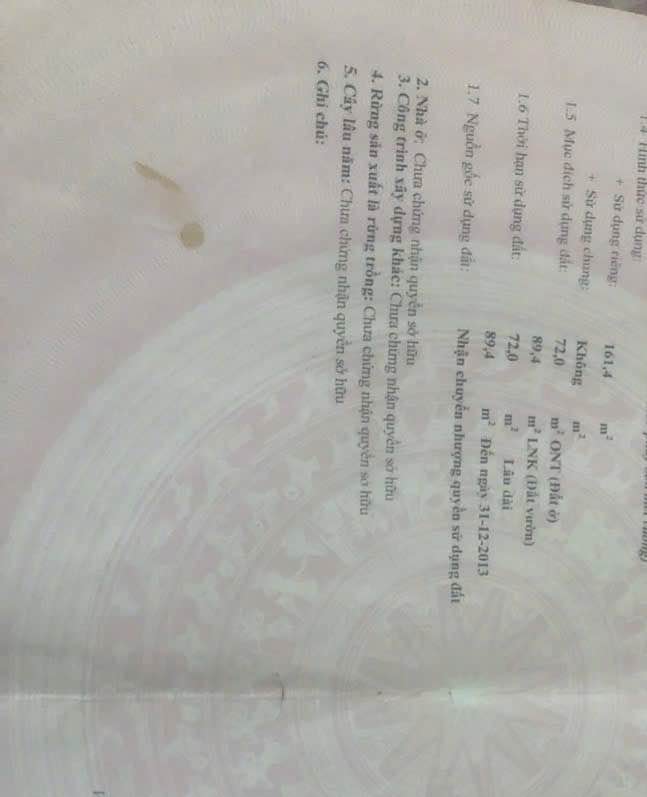 Đất nền phường Tây Sơn, Tam Điệp 161.4m² - Cơ hội đầu tư vàng!