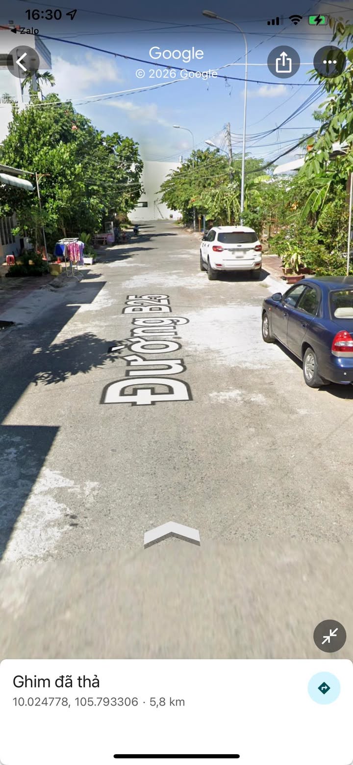 Đất nền Hưng Phú 1, Quận Cái Răng, 81m² giá 2.999 tỷ - Cơ hội đầu tư tuyệt vời!