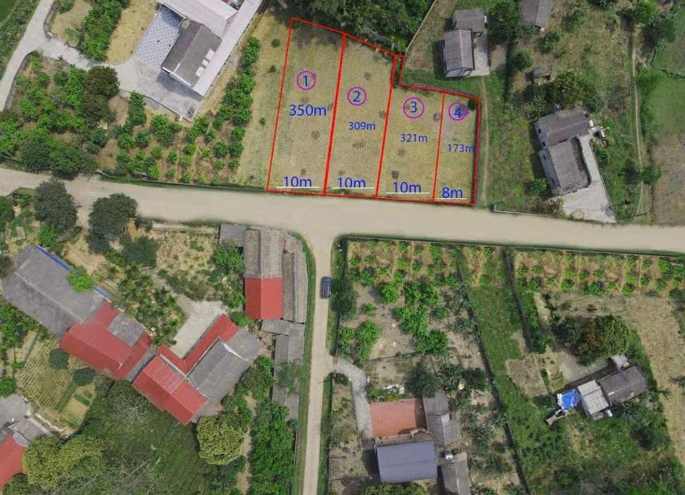 Đất thổ cư mặt tiền 10m tại Thị trấn Yên Lập, Phú Thọ - Giá chỉ 40 triệu!