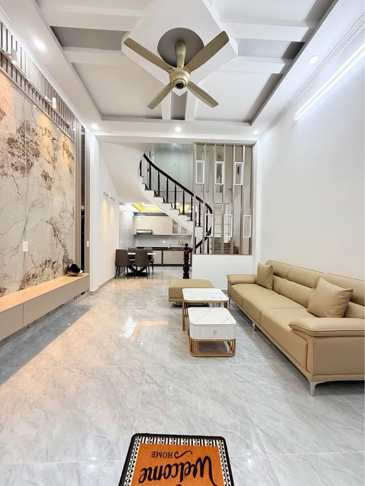 Nhà phố 229 Hàng Kênh, Lê Chân 40m² giá 3.19 tỷ - Đầy đủ nội thất, ở ngay!