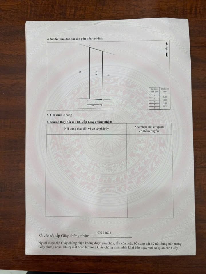 Đất nền Quyết Tâm, Cẩm Khê 100m² giá chỉ 1 tỷ - Đường ô tô vào tận nơi!