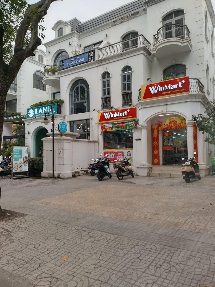 Shophouse Phong Lan 01, Nguyễn Lam, 216m² - Kinh doanh sầm uất, giá tốt!