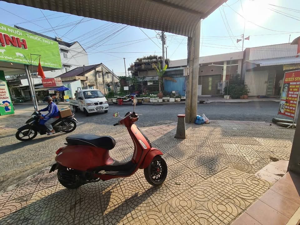 Cho thuê nhà mặt tiền Chợ Phước Thọ, Vĩnh Long 4 tầng - Kinh doanh thuận lợi!